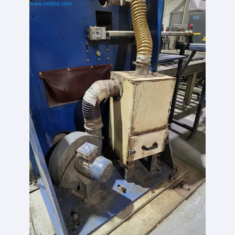 Liquidação de empresas - Máquinas de embalagem usadas para embalagem de frutas e legumes (linha de produção de MDF)-9