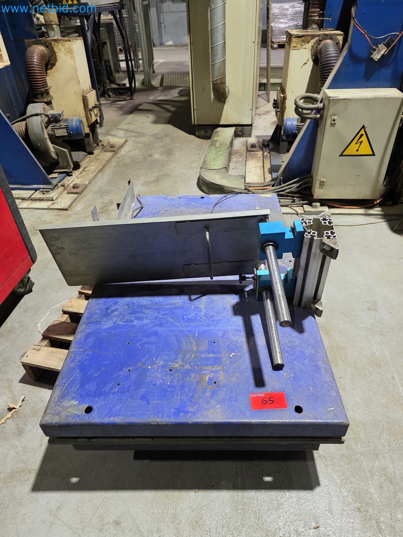 Liquidação de empresas - Máquinas de embalagem usadas para embalagem de frutas e legumes (linha de produção de MDF)-2