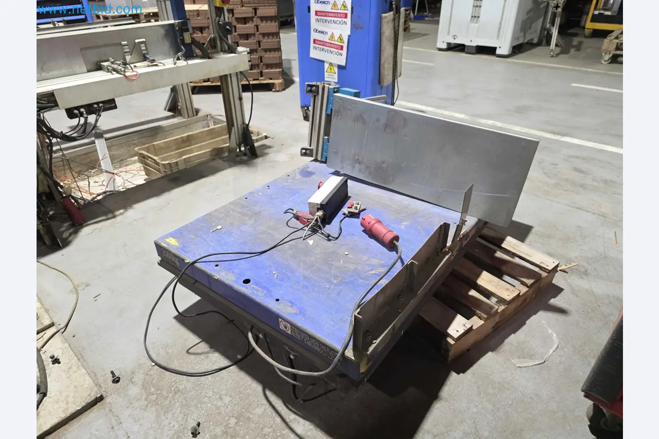 Liquidação de empresas - Máquinas de embalagem usadas para embalagem de frutas e legumes (linha de produção de MDF)-5