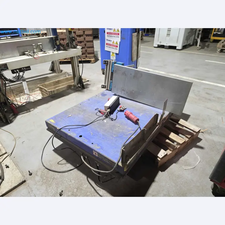 Liquidação de empresas - Máquinas de embalagem usadas para embalagem de frutas e legumes (linha de produção de MDF)-5