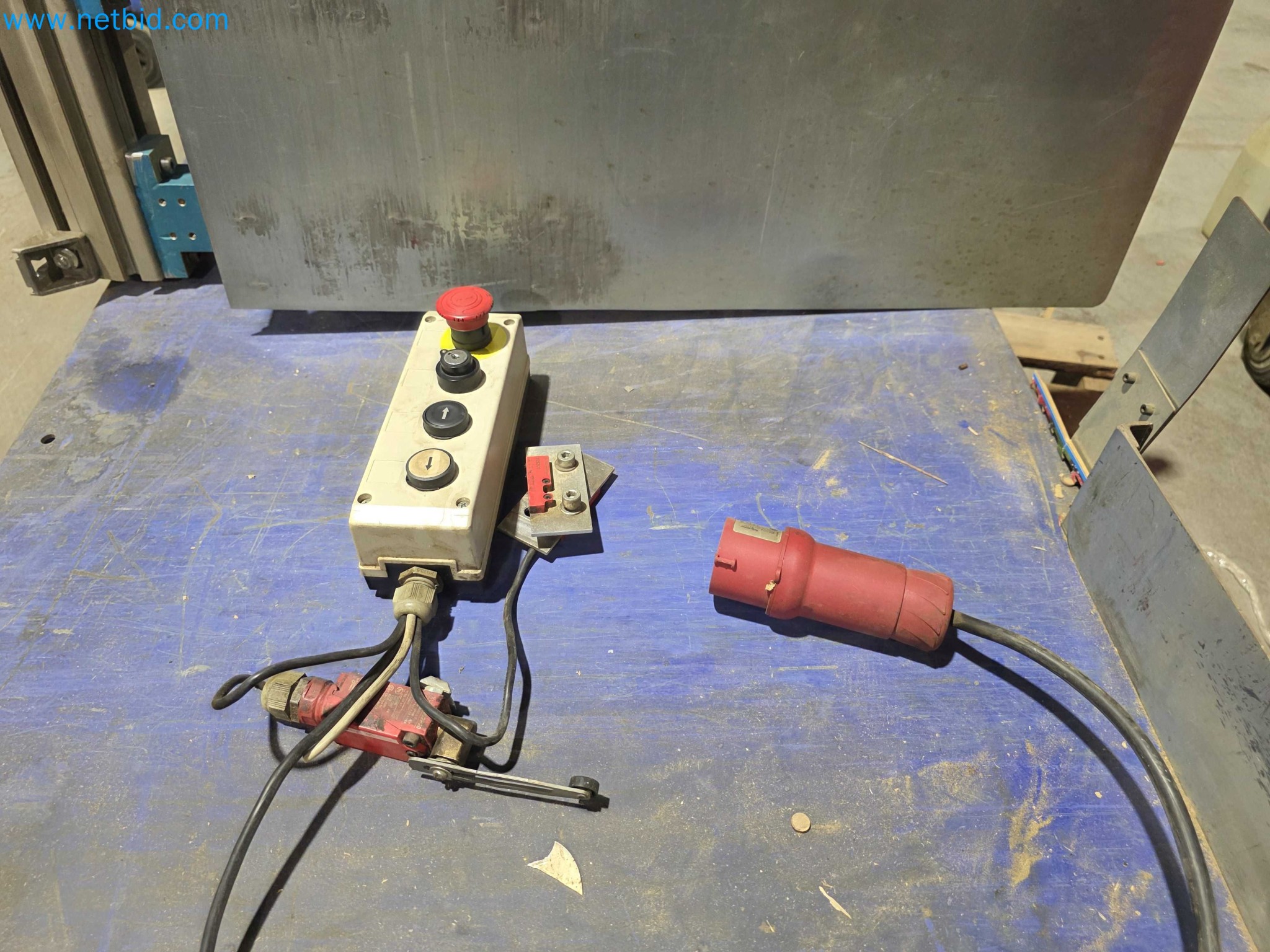 Liquidação de empresas - Máquinas de embalagem usadas para embalagem de frutas e legumes (linha de produção de MDF)-6