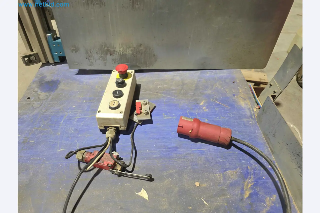 Liquidação de empresas - Máquinas de embalagem usadas para embalagem de frutas e legumes (linha de produção de MDF)-6