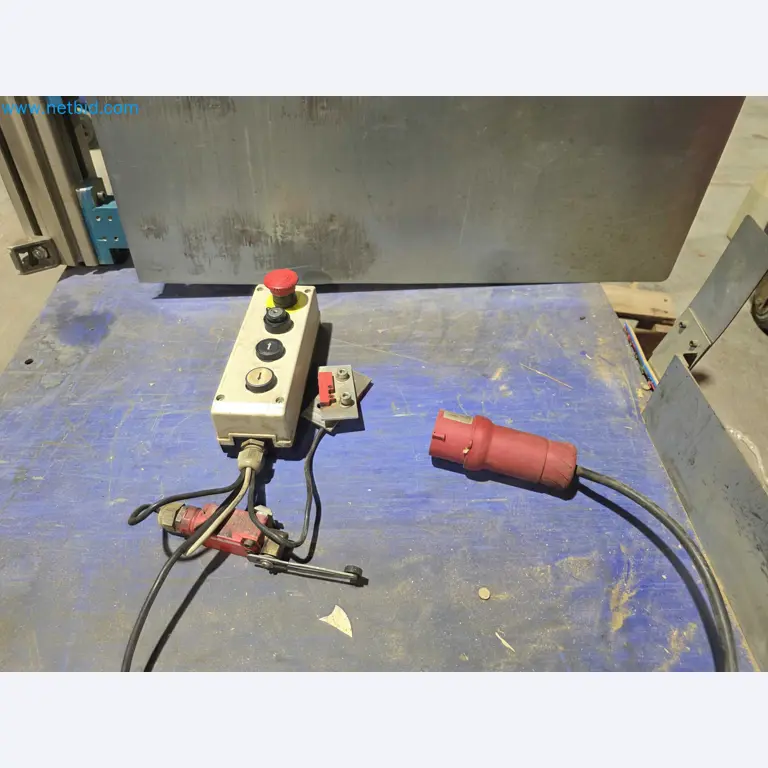 Liquidação de empresas - Máquinas de embalagem usadas para embalagem de frutas e legumes (linha de produção de MDF)-6