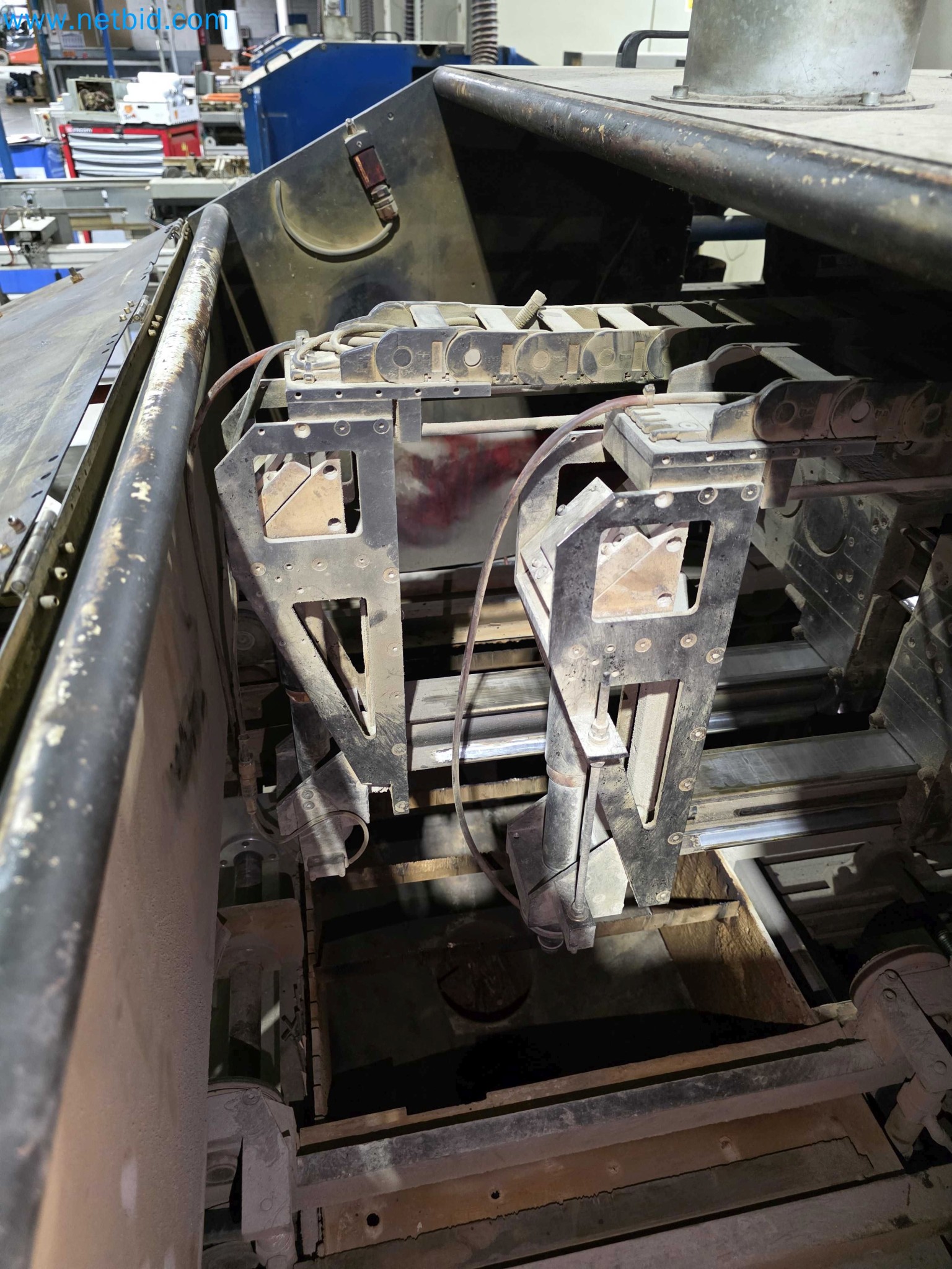 Liquidação de empresas - Máquinas de embalagem usadas para embalagem de frutas e legumes (linha de produção de MDF)-10