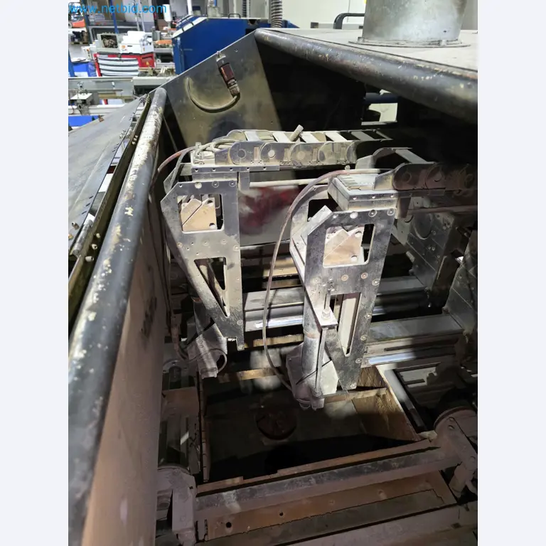 Liquidação de empresas - Máquinas de embalagem usadas para embalagem de frutas e legumes (linha de produção de MDF)-10