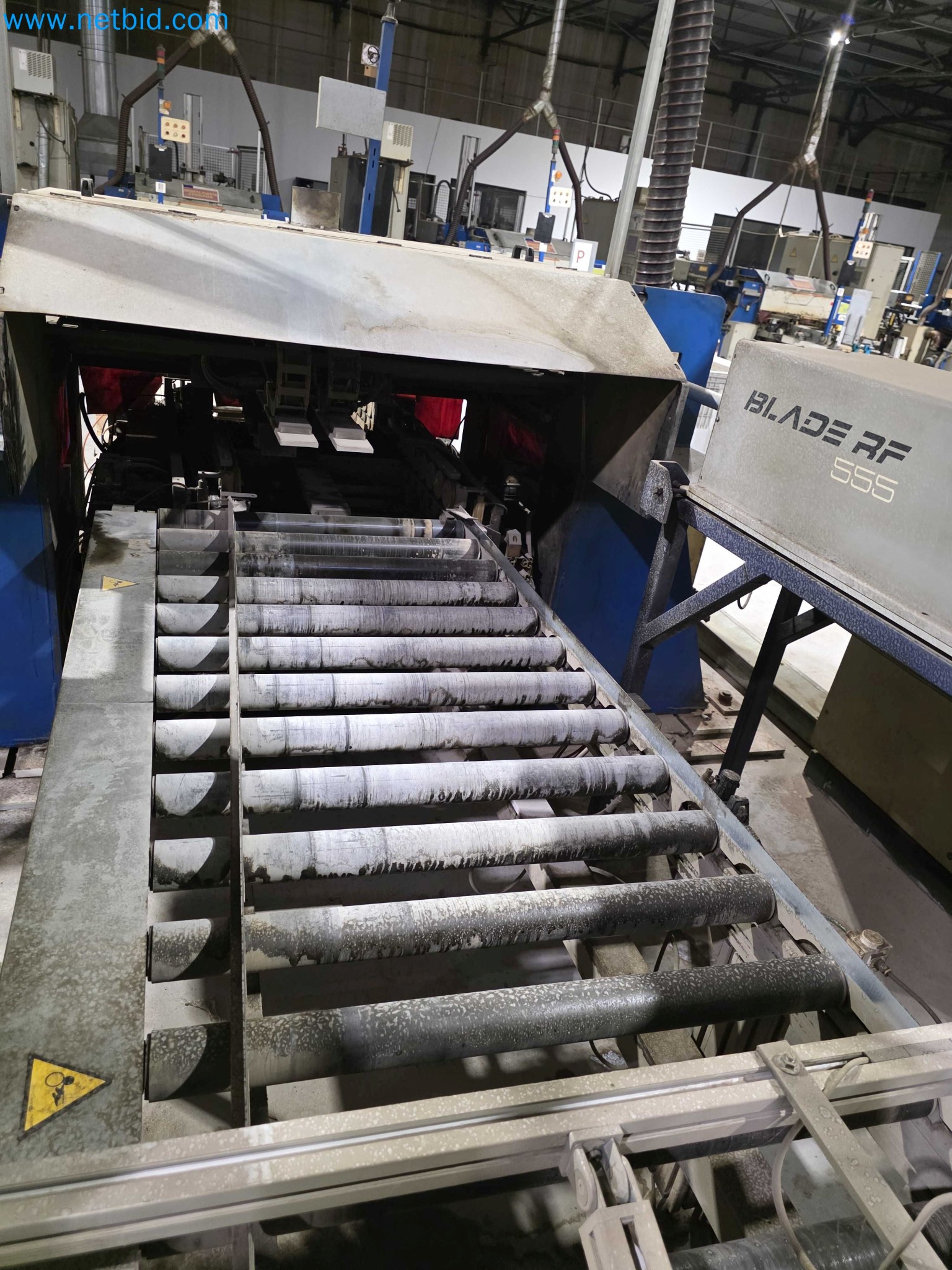 Liquidação de empresas - Máquinas de embalagem usadas para embalagem de frutas e legumes (linha de produção de MDF)-13