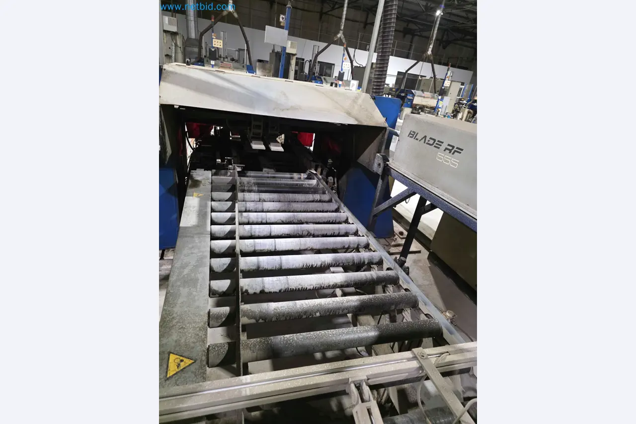 Liquidação de empresas - Máquinas de embalagem usadas para embalagem de frutas e legumes (linha de produção de MDF)-13