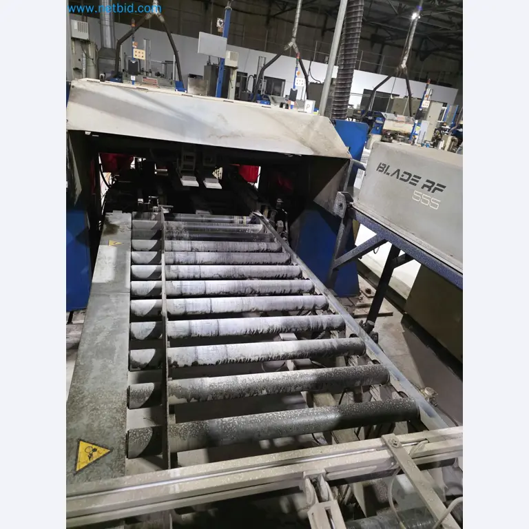 Liquidação de empresas - Máquinas de embalagem usadas para embalagem de frutas e legumes (linha de produção de MDF)-13