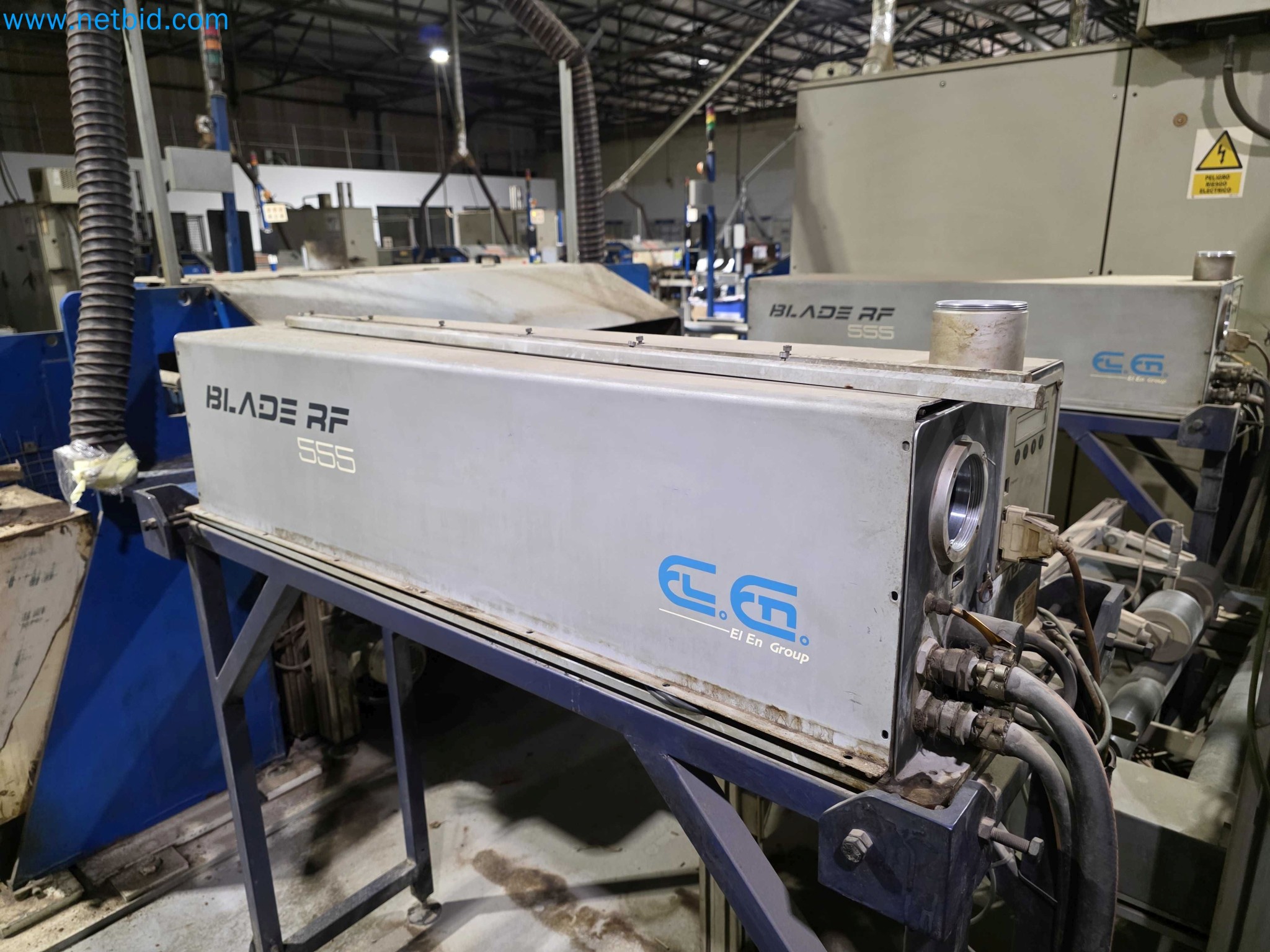 Liquidação de empresas - Máquinas de embalagem usadas para embalagem de frutas e legumes (linha de produção de MDF)-14