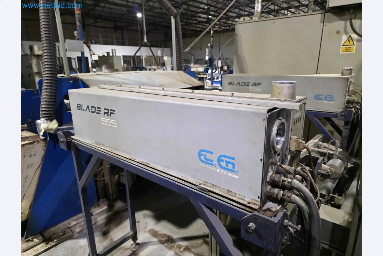 Liquidação de empresas - Máquinas de embalagem usadas para embalagem de frutas e legumes (linha de produção de MDF)-14