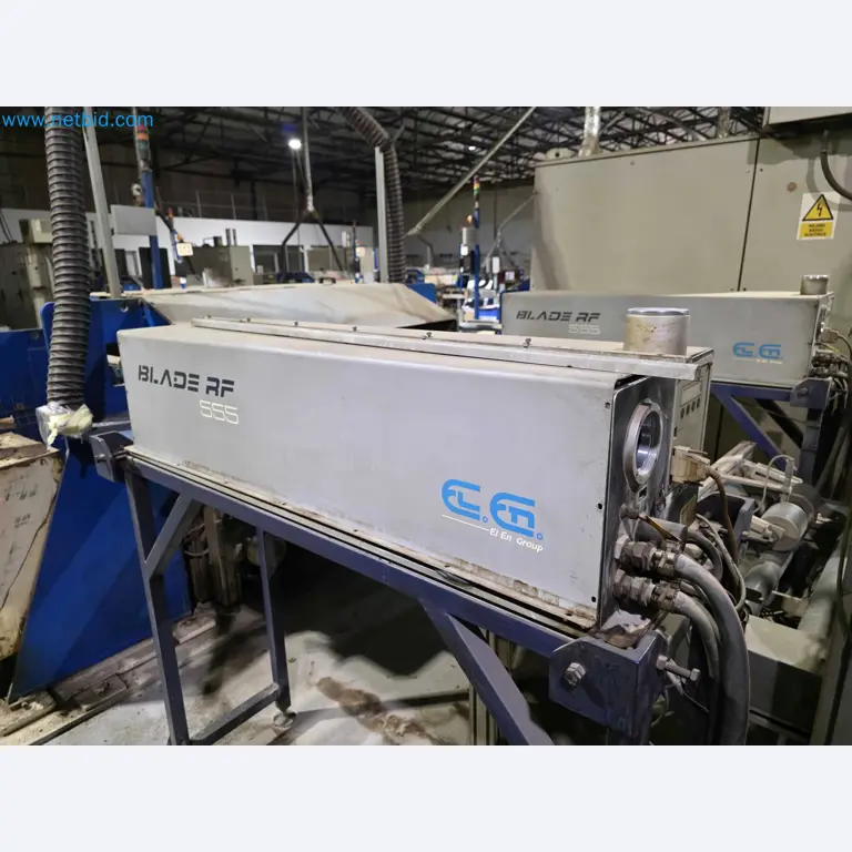 Liquidação de empresas - Máquinas de embalagem usadas para embalagem de frutas e legumes (linha de produção de MDF)-14