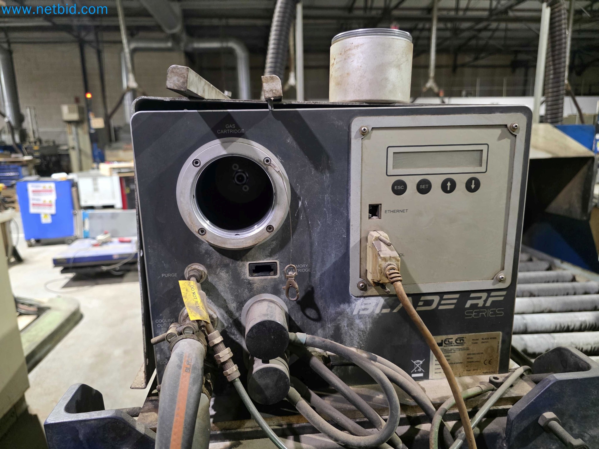 Liquidação de empresas - Máquinas de embalagem usadas para embalagem de frutas e legumes (linha de produção de MDF)-16