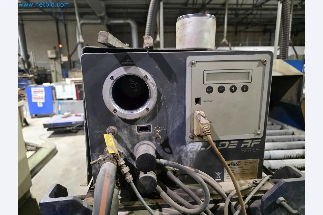 Liquidação de empresas - Máquinas de embalagem usadas para embalagem de frutas e legumes (linha de produção de MDF)-16