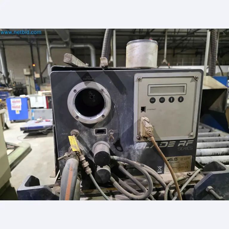 Liquidação de empresas - Máquinas de embalagem usadas para embalagem de frutas e legumes (linha de produção de MDF)-16