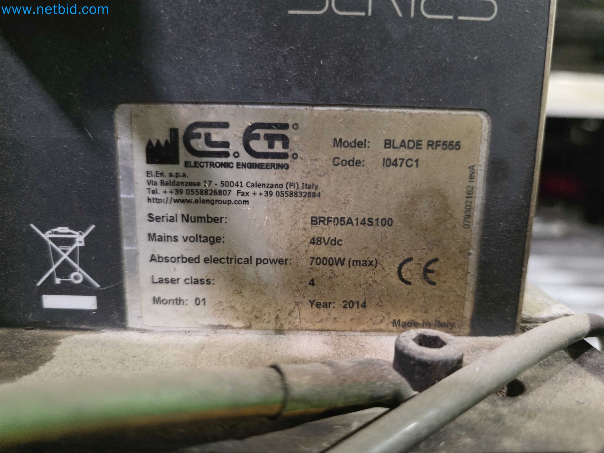 Liquidação de empresas - Máquinas de embalagem usadas para embalagem de frutas e legumes (linha de produção de MDF)-17