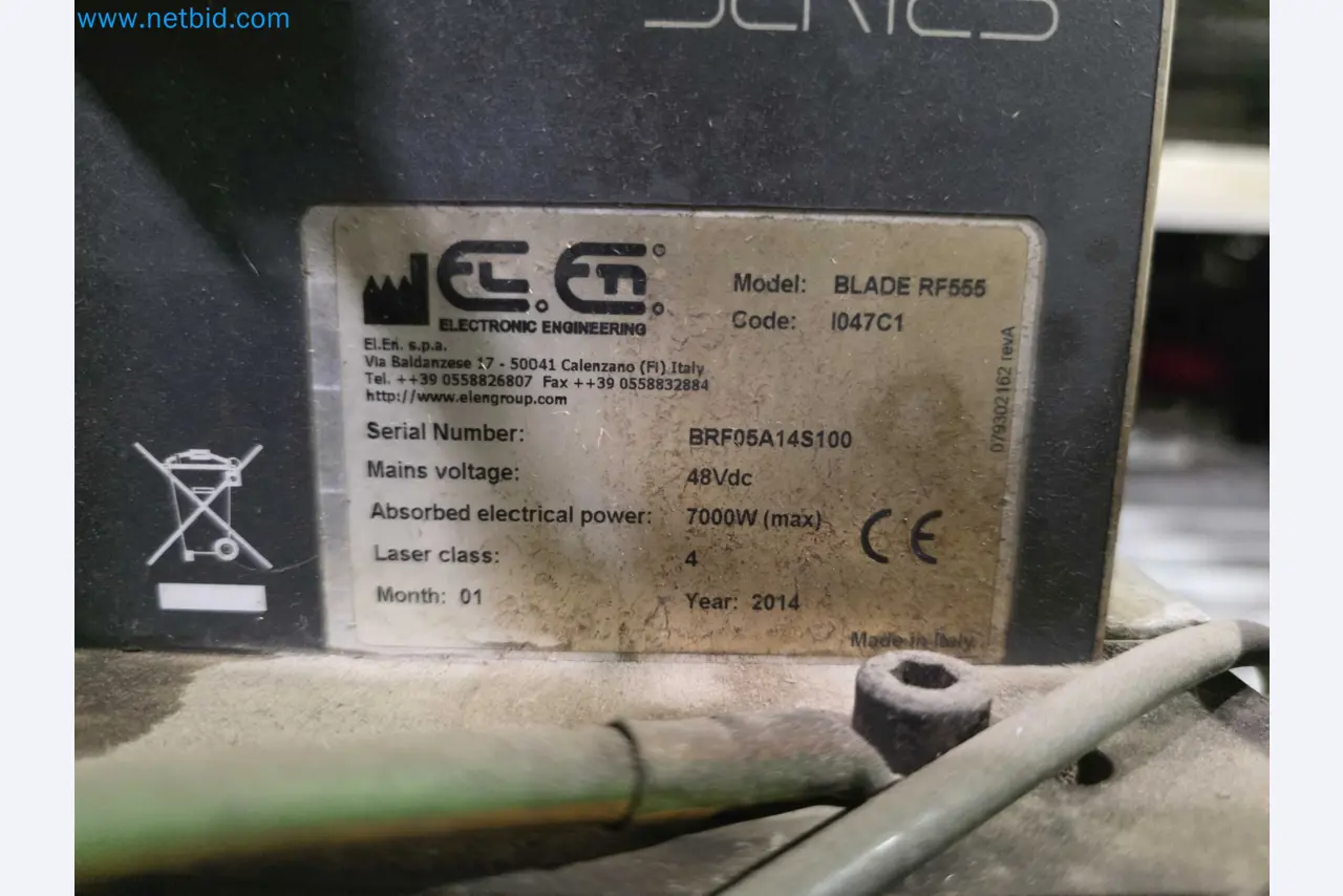 Liquidação de empresas - Máquinas de embalagem usadas para embalagem de frutas e legumes (linha de produção de MDF)-17