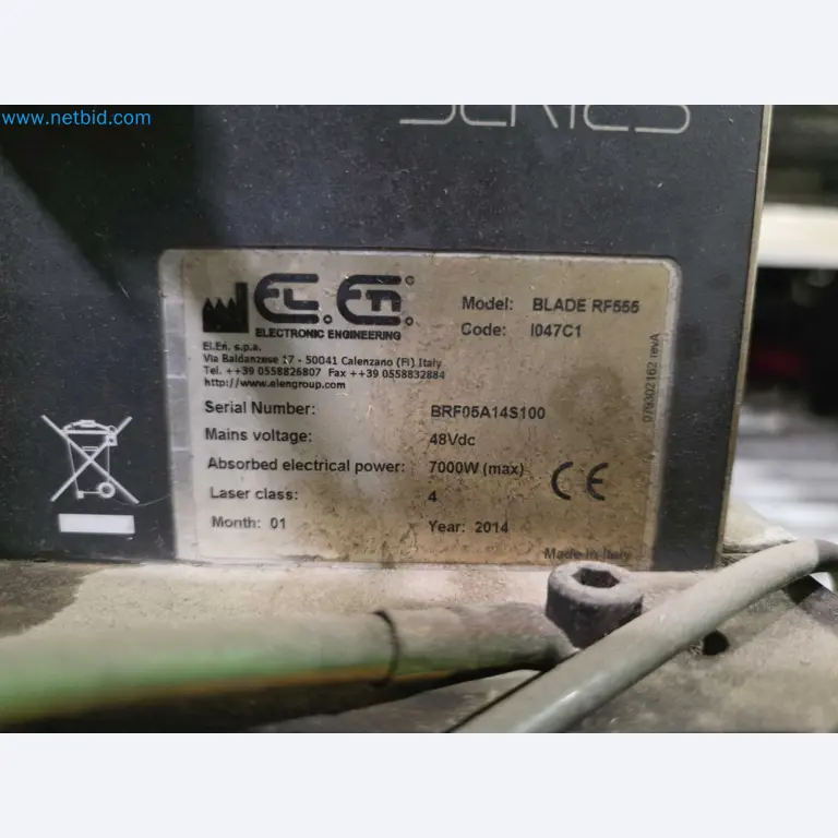 Liquidação de empresas - Máquinas de embalagem usadas para embalagem de frutas e legumes (linha de produção de MDF)-17