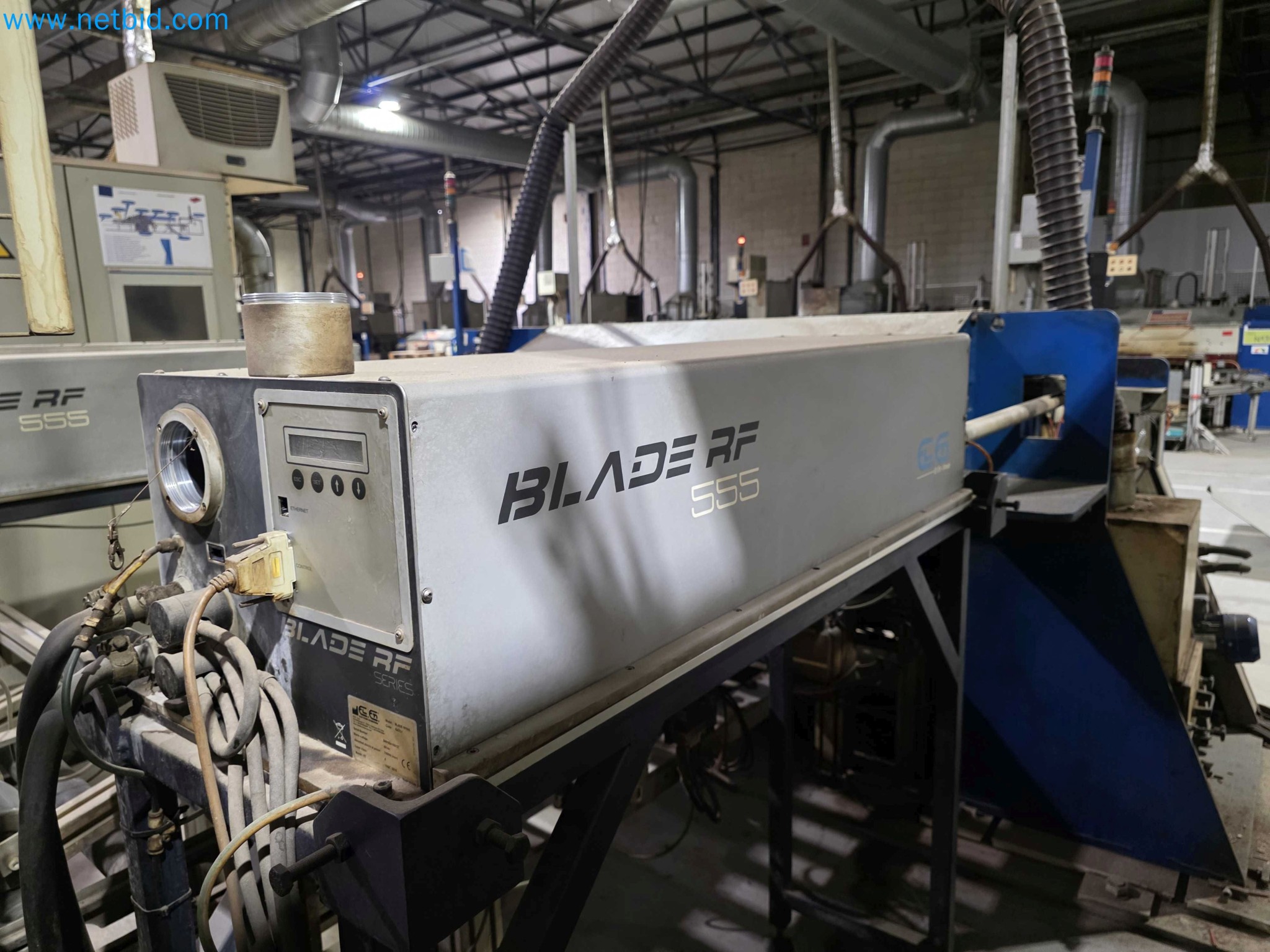 Liquidação de empresas - Máquinas de embalagem usadas para embalagem de frutas e legumes (linha de produção de MDF)-18