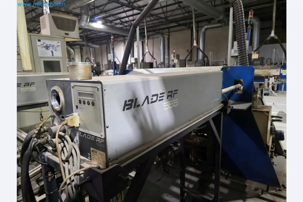 Liquidação de empresas - Máquinas de embalagem usadas para embalagem de frutas e legumes (linha de produção de MDF)-18