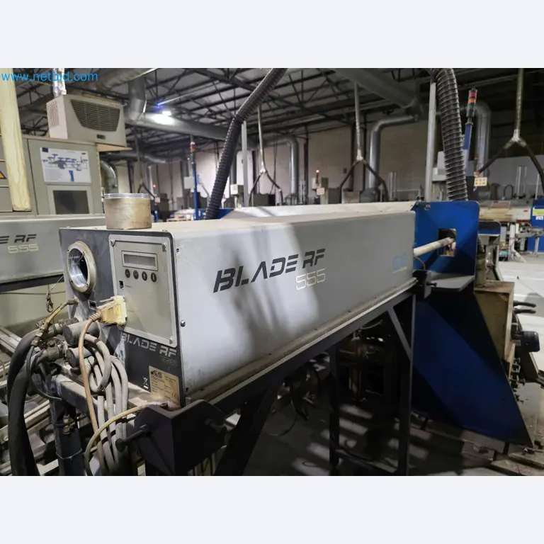 Liquidação de empresas - Máquinas de embalagem usadas para embalagem de frutas e legumes (linha de produção de MDF)-18