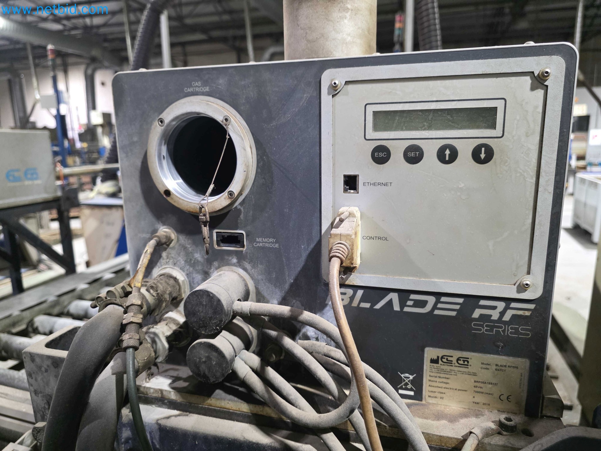 Liquidação de empresas - Máquinas de embalagem usadas para embalagem de frutas e legumes (linha de produção de MDF)-19