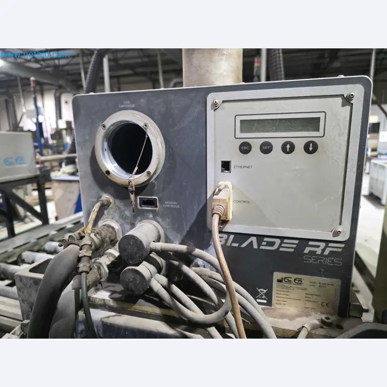 Liquidação de empresas - Máquinas de embalagem usadas para embalagem de frutas e legumes (linha de produção de MDF)-19