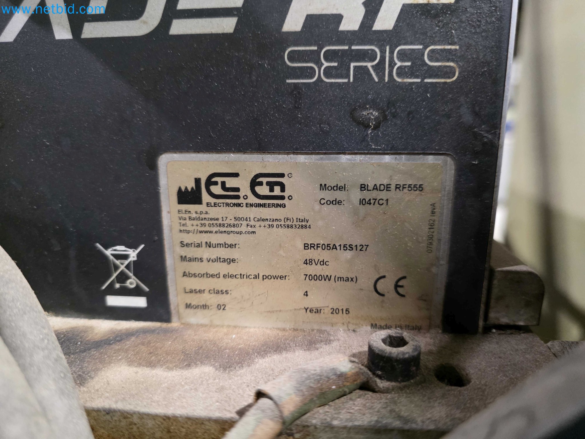 Liquidação de empresas - Máquinas de embalagem usadas para embalagem de frutas e legumes (linha de produção de MDF)-20