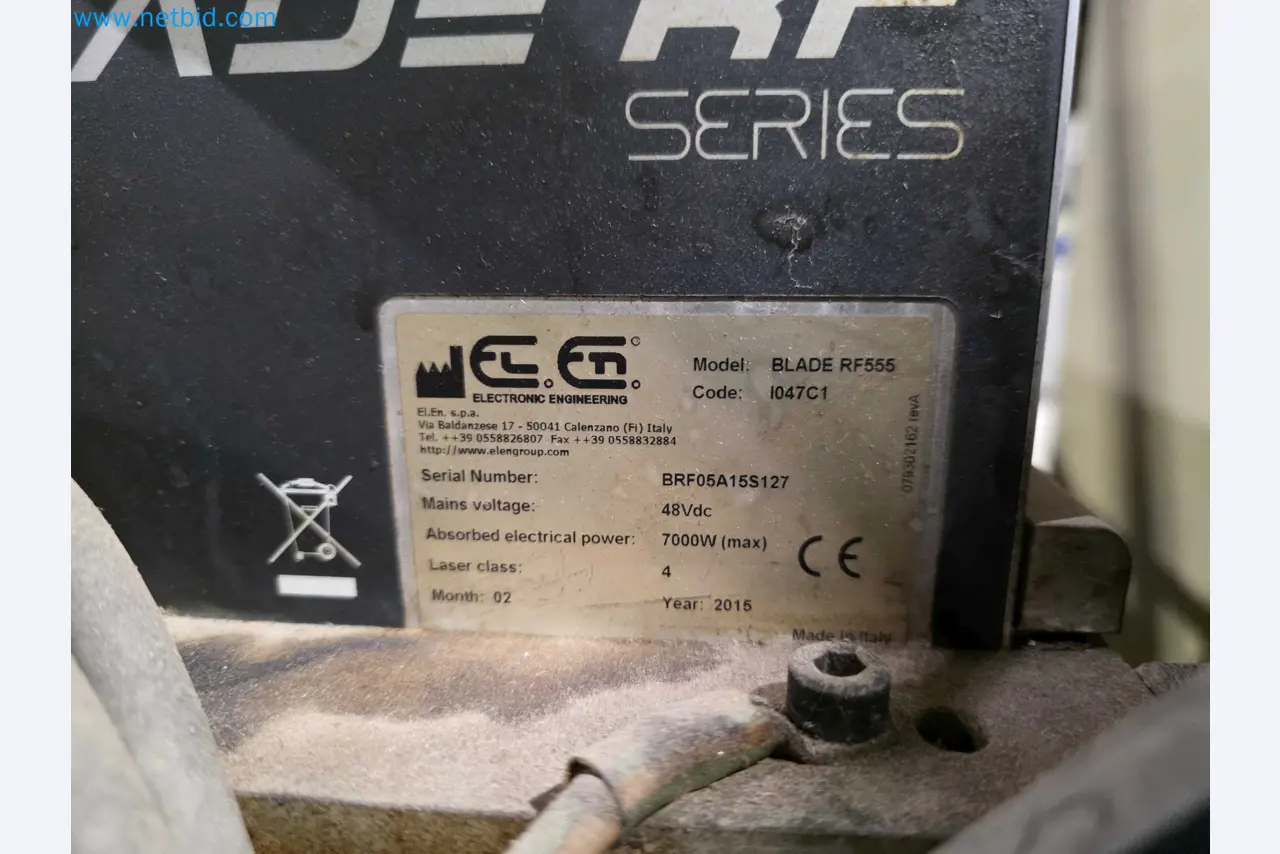 Liquidação de empresas - Máquinas de embalagem usadas para embalagem de frutas e legumes (linha de produção de MDF)-20