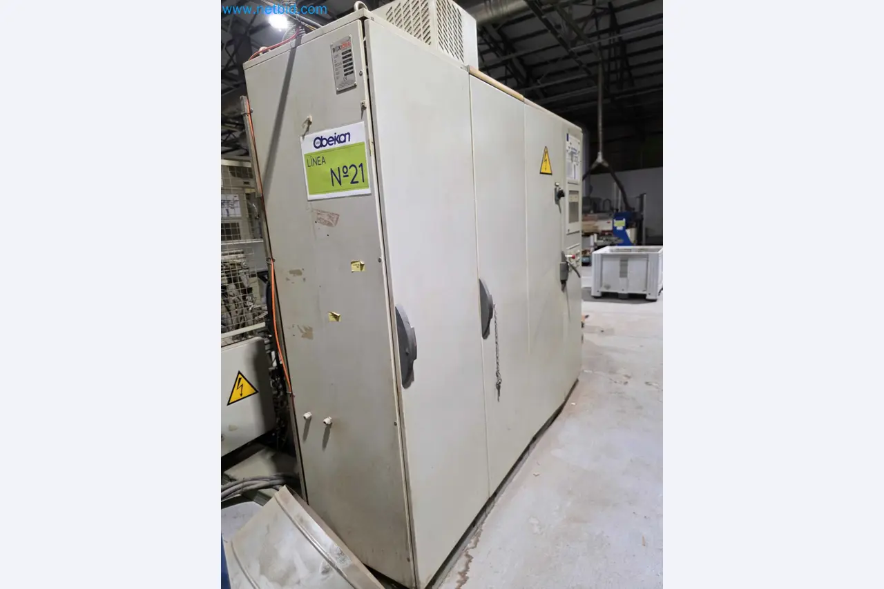 Liquidação de empresas - Máquinas de embalagem usadas para embalagem de frutas e legumes (linha de produção de MDF)-22