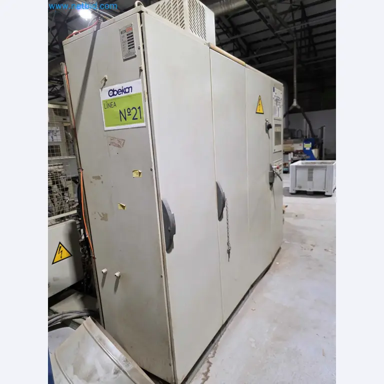 Liquidação de empresas - Máquinas de embalagem usadas para embalagem de frutas e legumes (linha de produção de MDF)-22