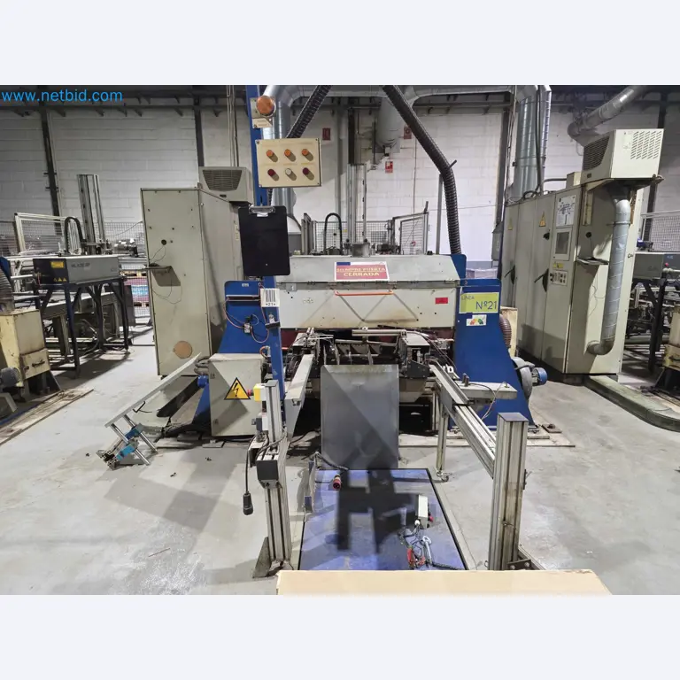 Liquidação de empresas - Máquinas de embalagem usadas para embalagem de frutas e legumes (linha de produção de MDF)-2