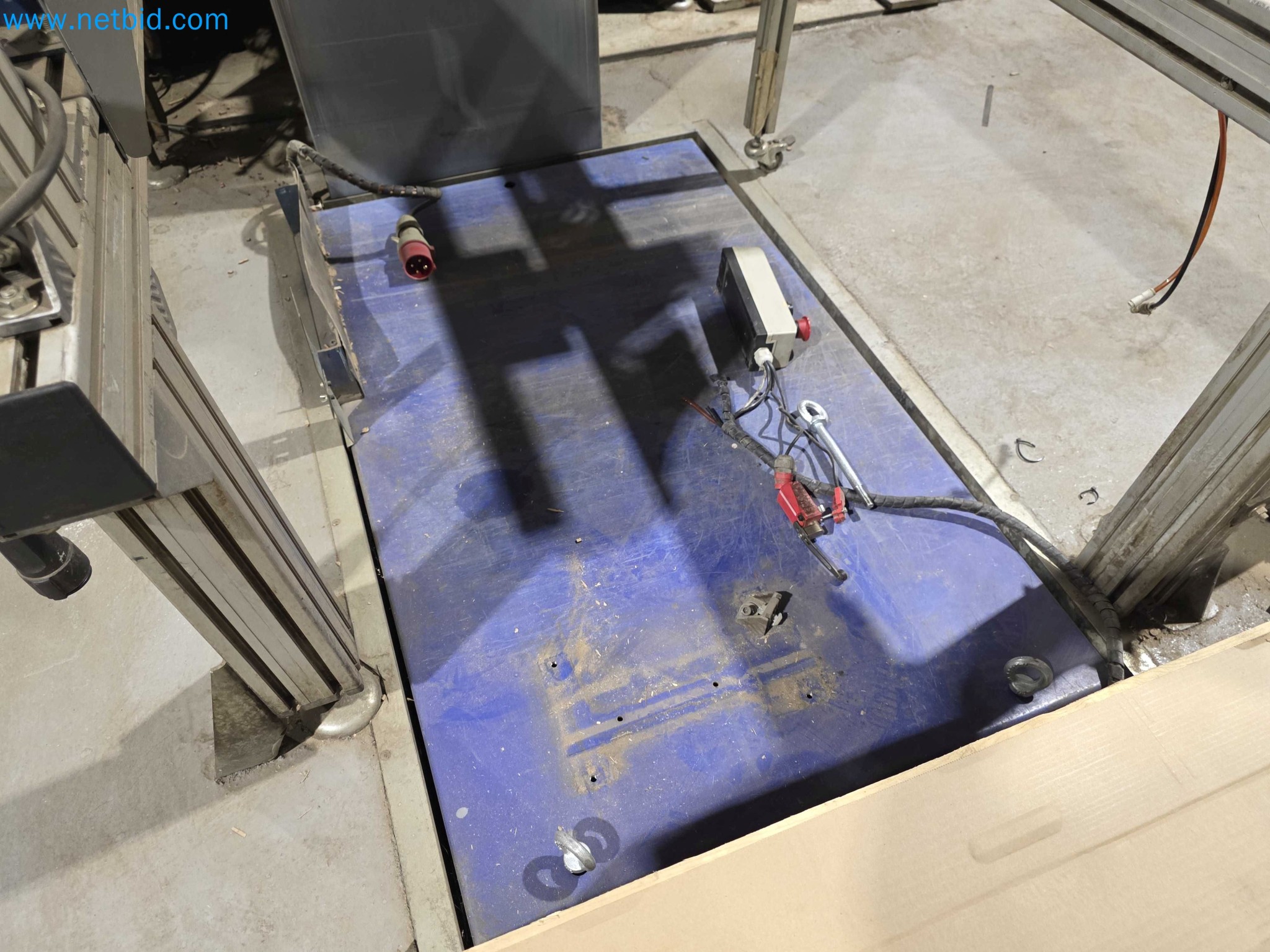 Liquidação de empresas - Máquinas de embalagem usadas para embalagem de frutas e legumes (linha de produção de MDF)-4