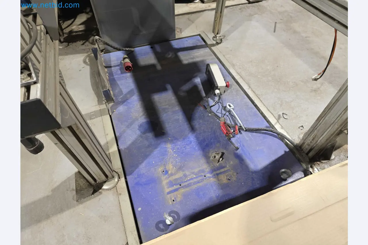 Liquidação de empresas - Máquinas de embalagem usadas para embalagem de frutas e legumes (linha de produção de MDF)-4