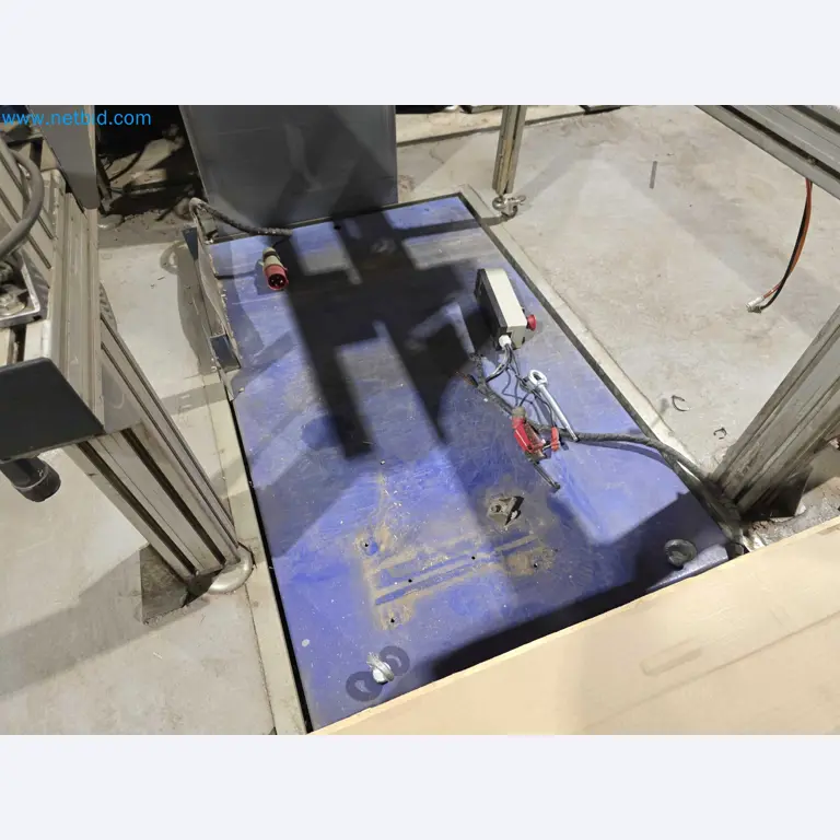 Liquidação de empresas - Máquinas de embalagem usadas para embalagem de frutas e legumes (linha de produção de MDF)-4