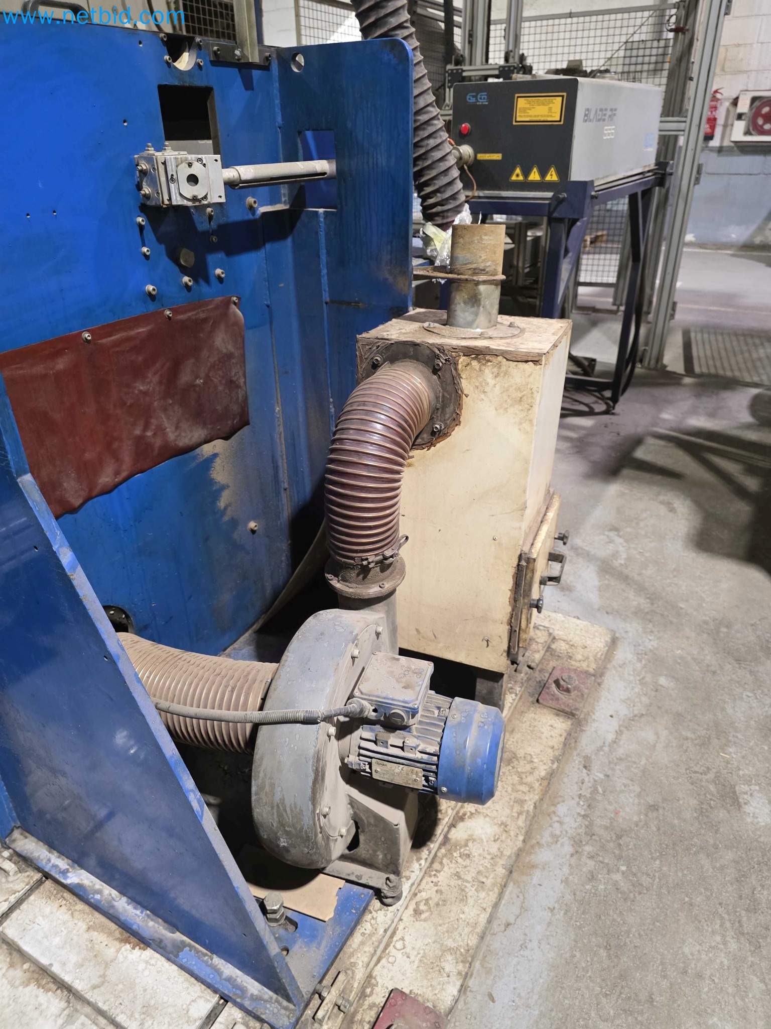 Liquidação de empresas - Máquinas de embalagem usadas para embalagem de frutas e legumes (linha de produção de MDF)-7