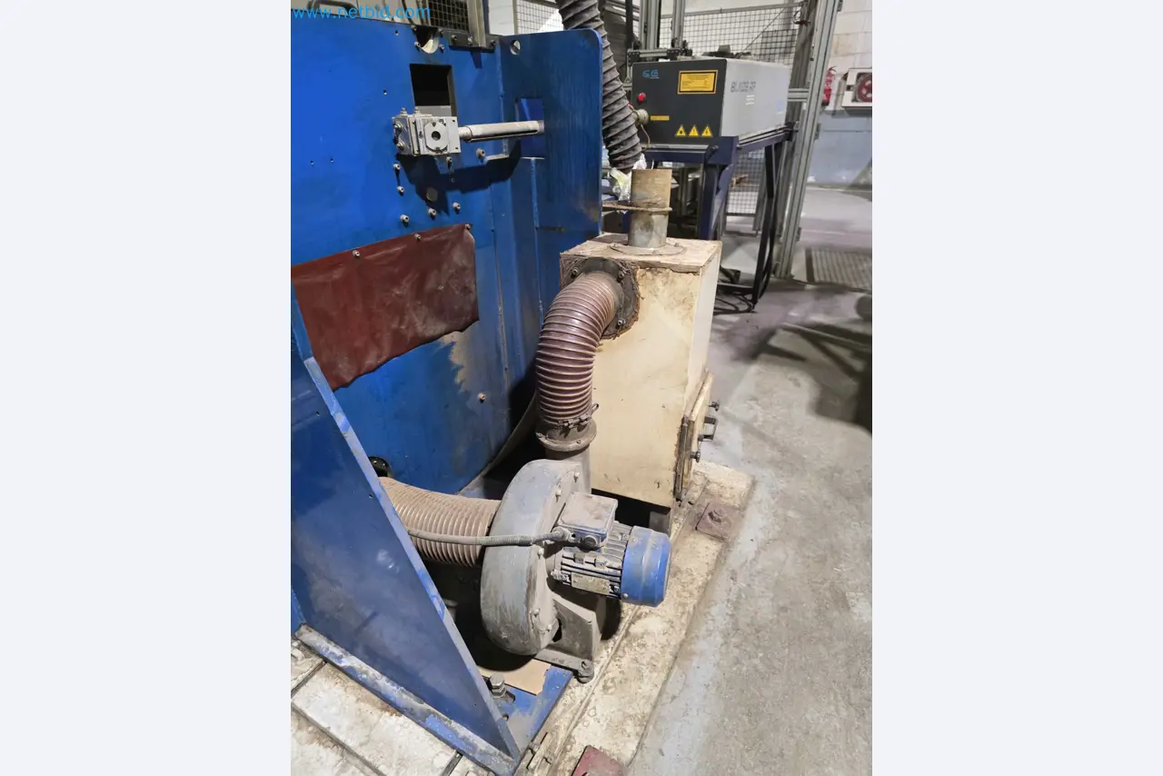 Liquidação de empresas - Máquinas de embalagem usadas para embalagem de frutas e legumes (linha de produção de MDF)-7