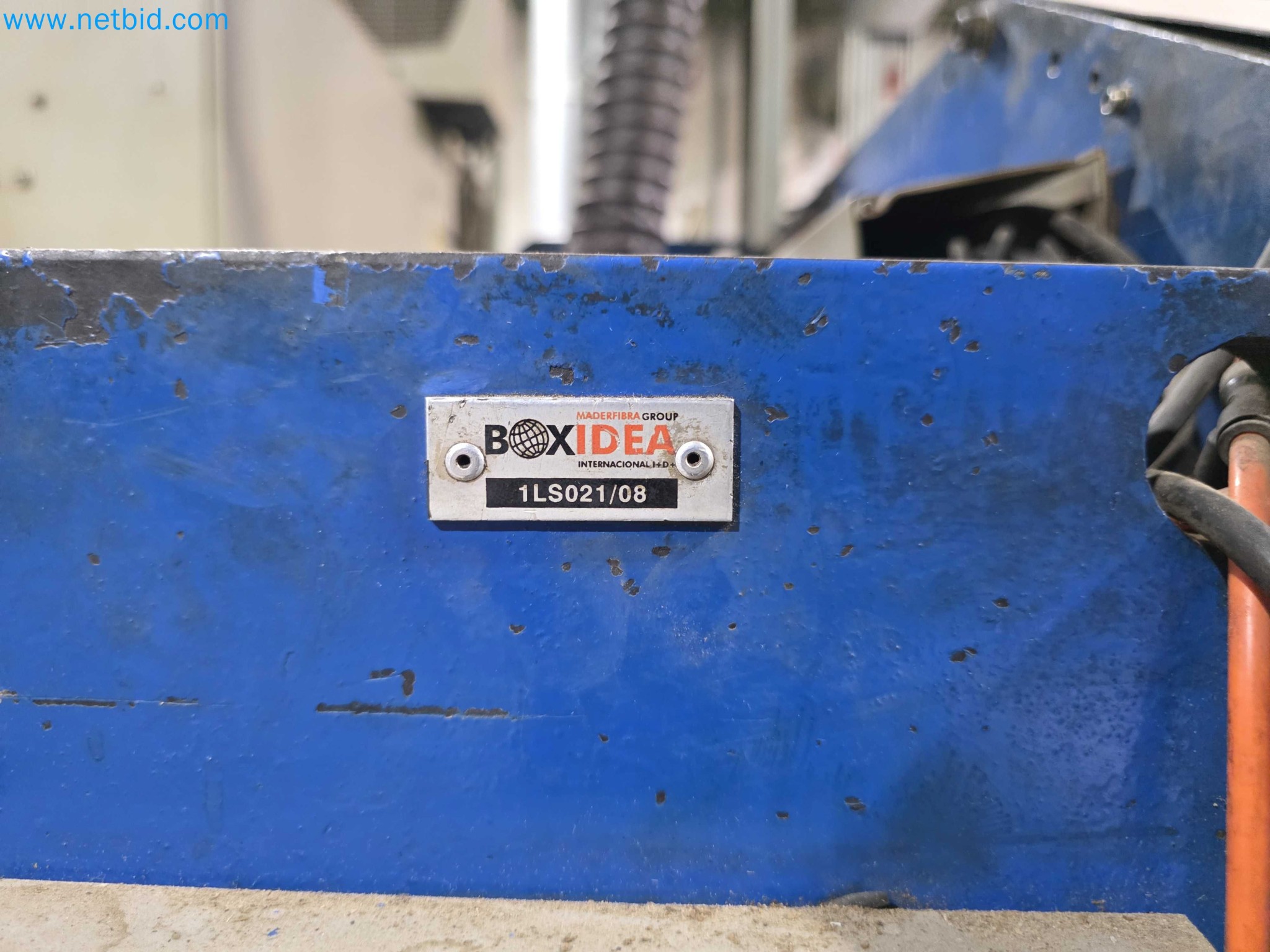 Liquidação de empresas - Máquinas de embalagem usadas para embalagem de frutas e legumes (linha de produção de MDF)-8