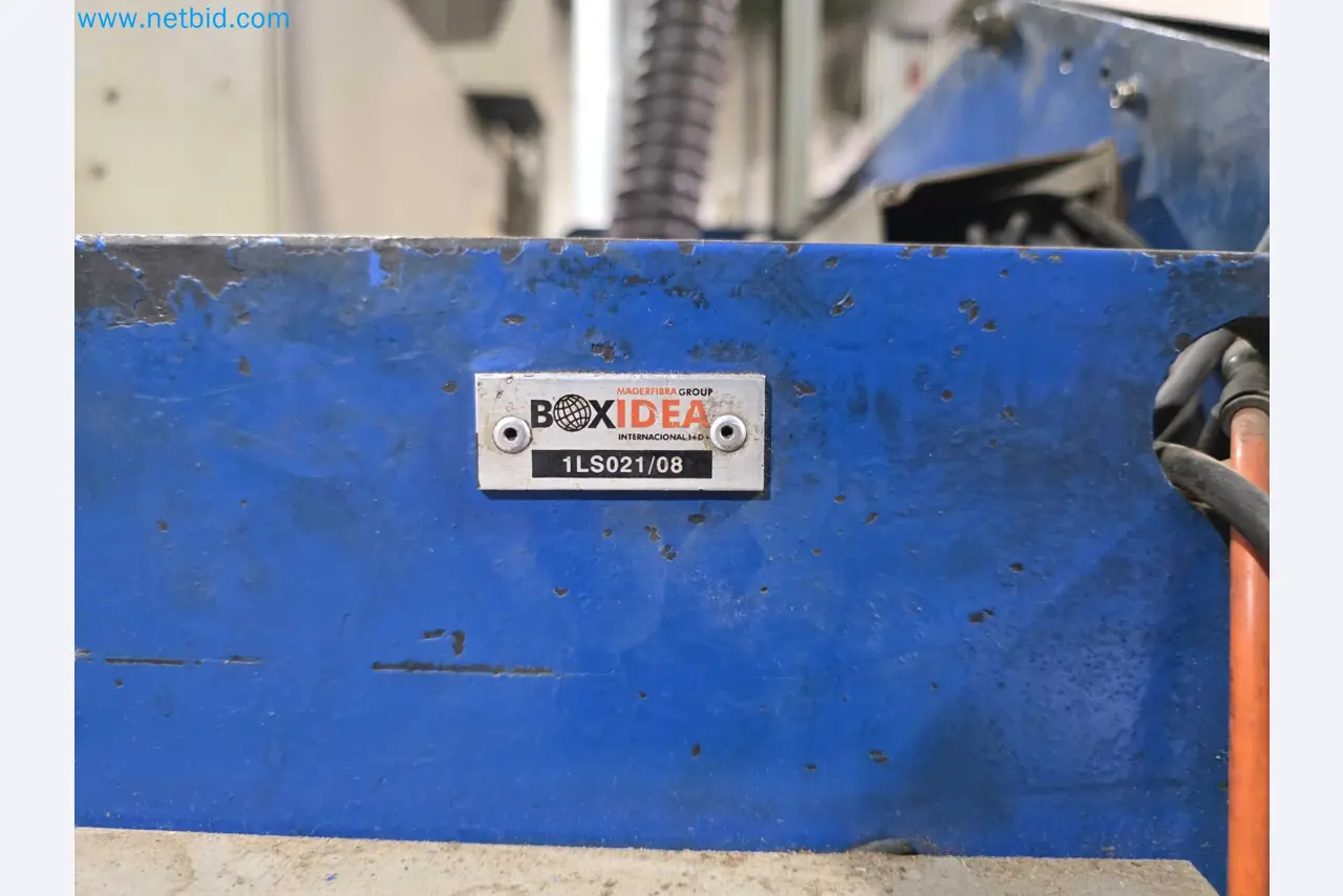 Liquidação de empresas - Máquinas de embalagem usadas para embalagem de frutas e legumes (linha de produção de MDF)-8