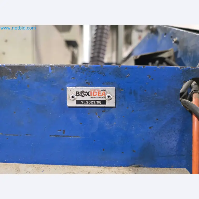 Liquidação de empresas - Máquinas de embalagem usadas para embalagem de frutas e legumes (linha de produção de MDF)-8