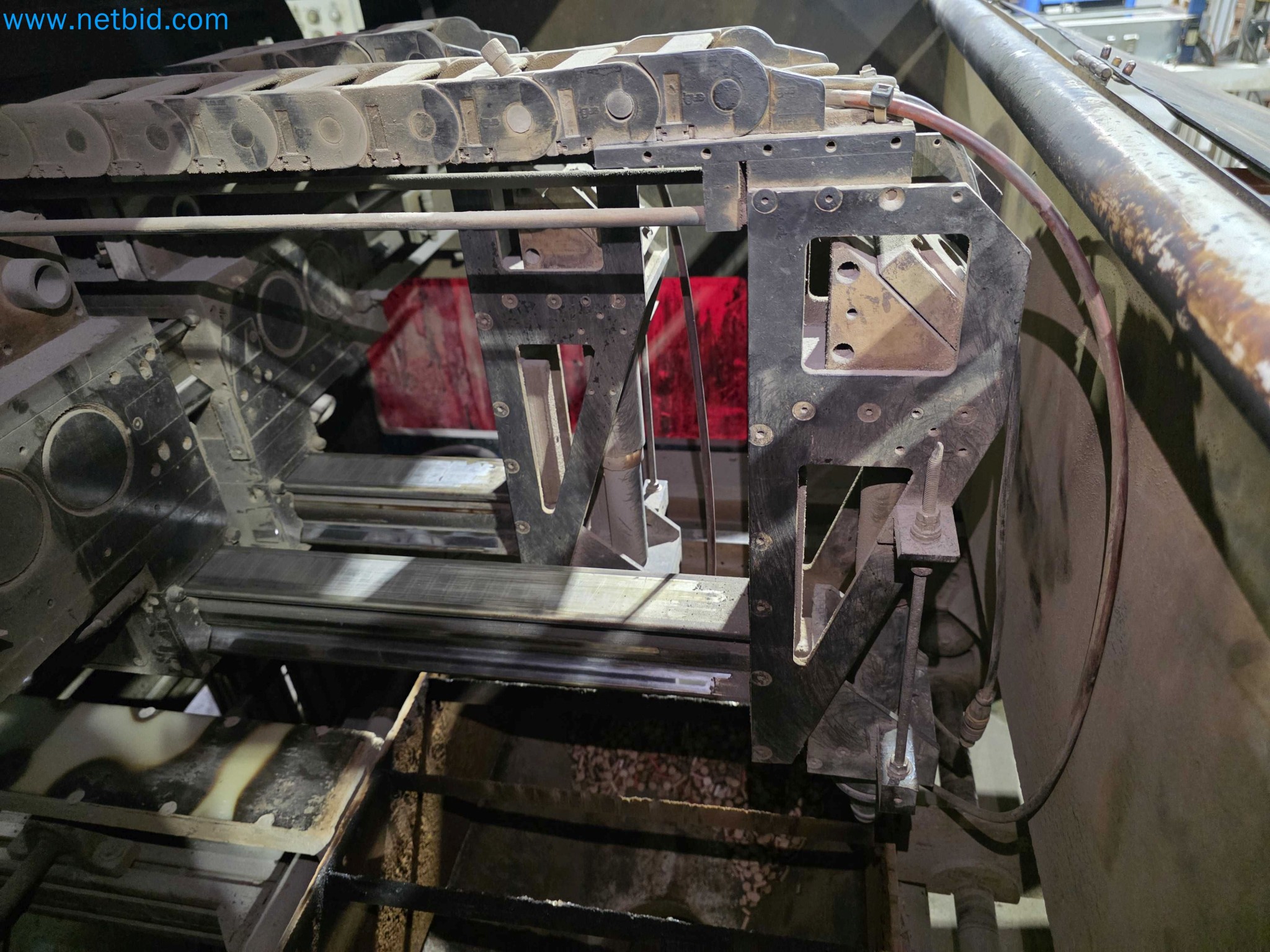 Liquidação de empresas - Máquinas de embalagem usadas para embalagem de frutas e legumes (linha de produção de MDF)-9