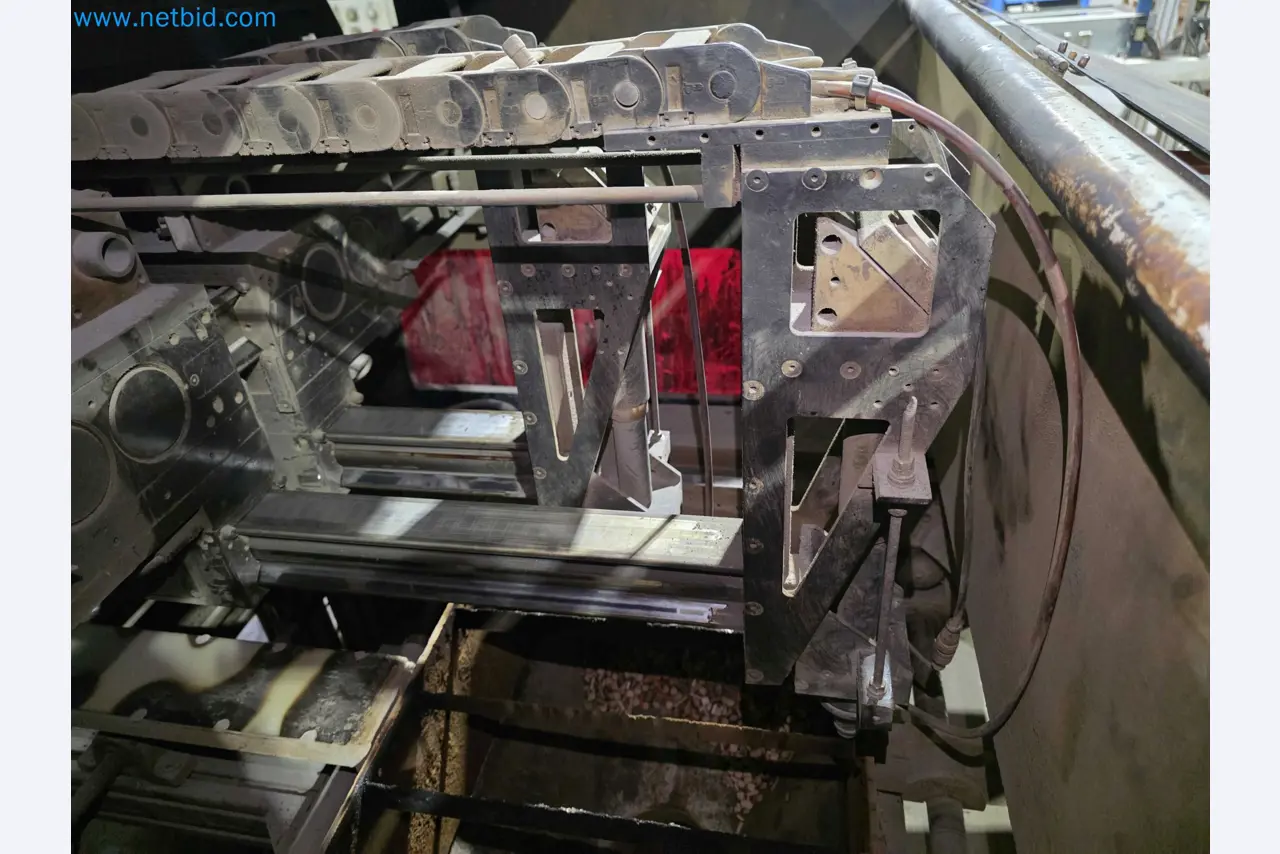 Liquidação de empresas - Máquinas de embalagem usadas para embalagem de frutas e legumes (linha de produção de MDF)-9