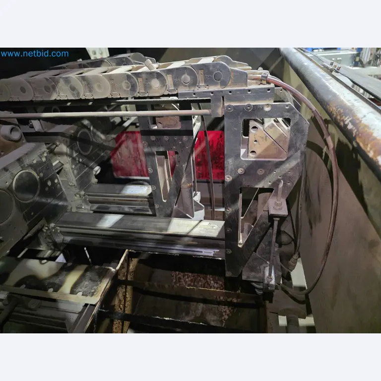 Liquidação de empresas - Máquinas de embalagem usadas para embalagem de frutas e legumes (linha de produção de MDF)-9