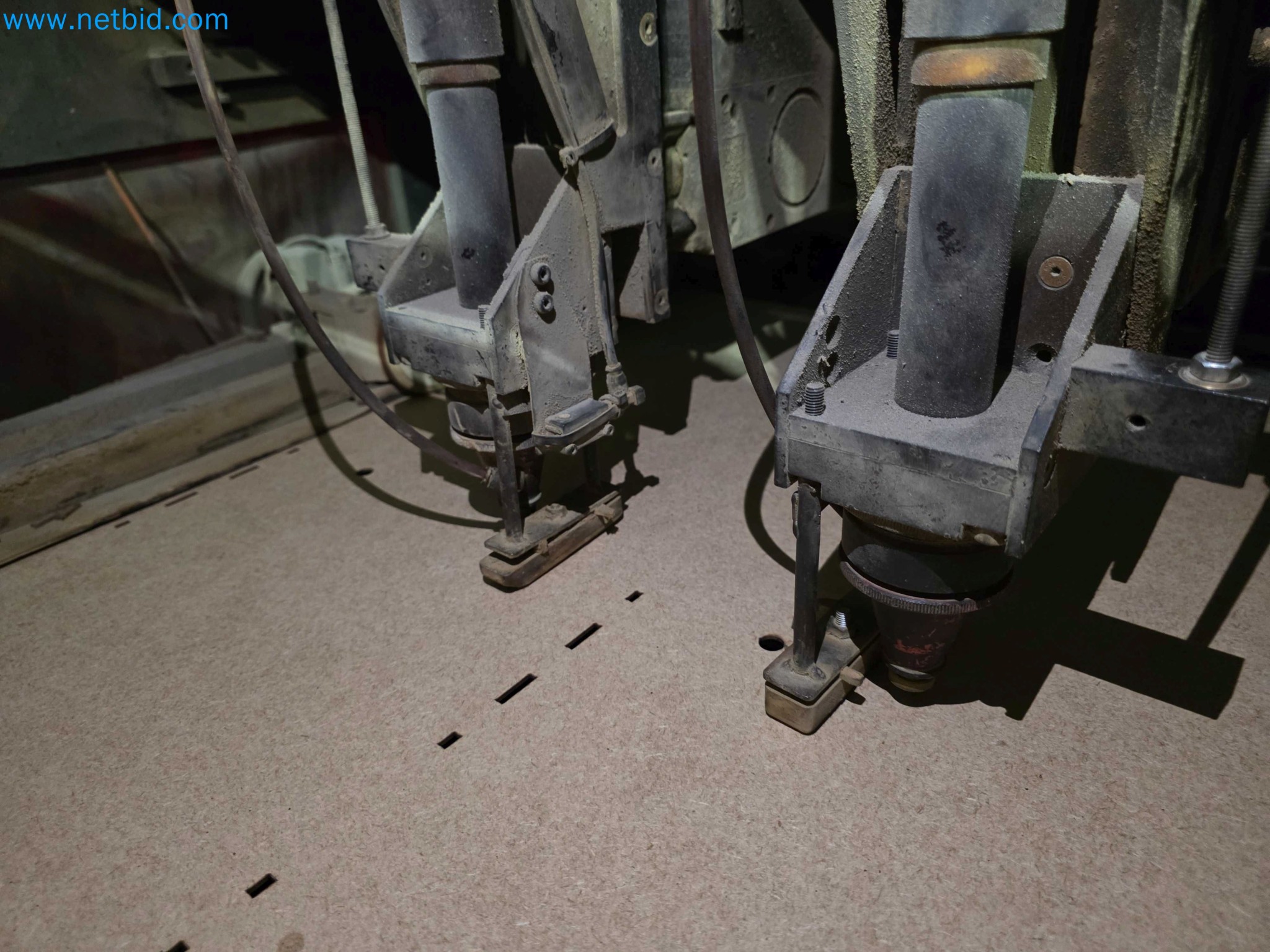 Liquidação de empresas - Máquinas de embalagem usadas para embalagem de frutas e legumes (linha de produção de MDF)-10