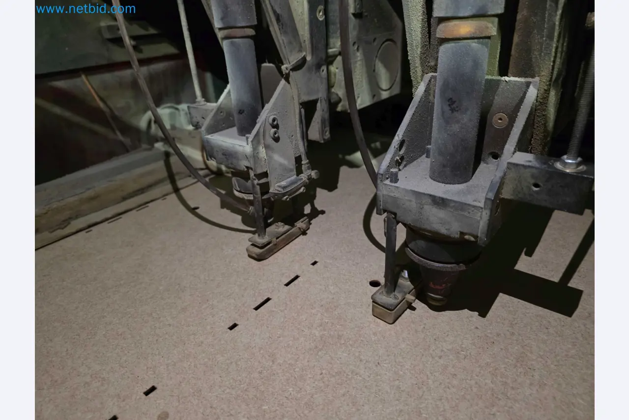 Liquidação de empresas - Máquinas de embalagem usadas para embalagem de frutas e legumes (linha de produção de MDF)-10