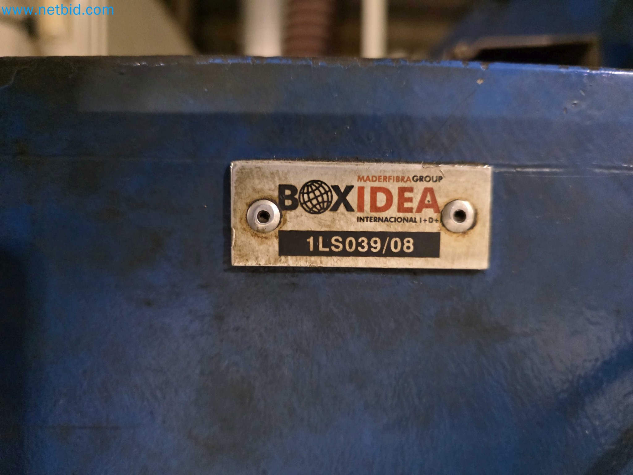 Liquidação de empresas - Máquinas de embalagem usadas para embalagem de frutas e legumes (linha de produção de MDF)-11