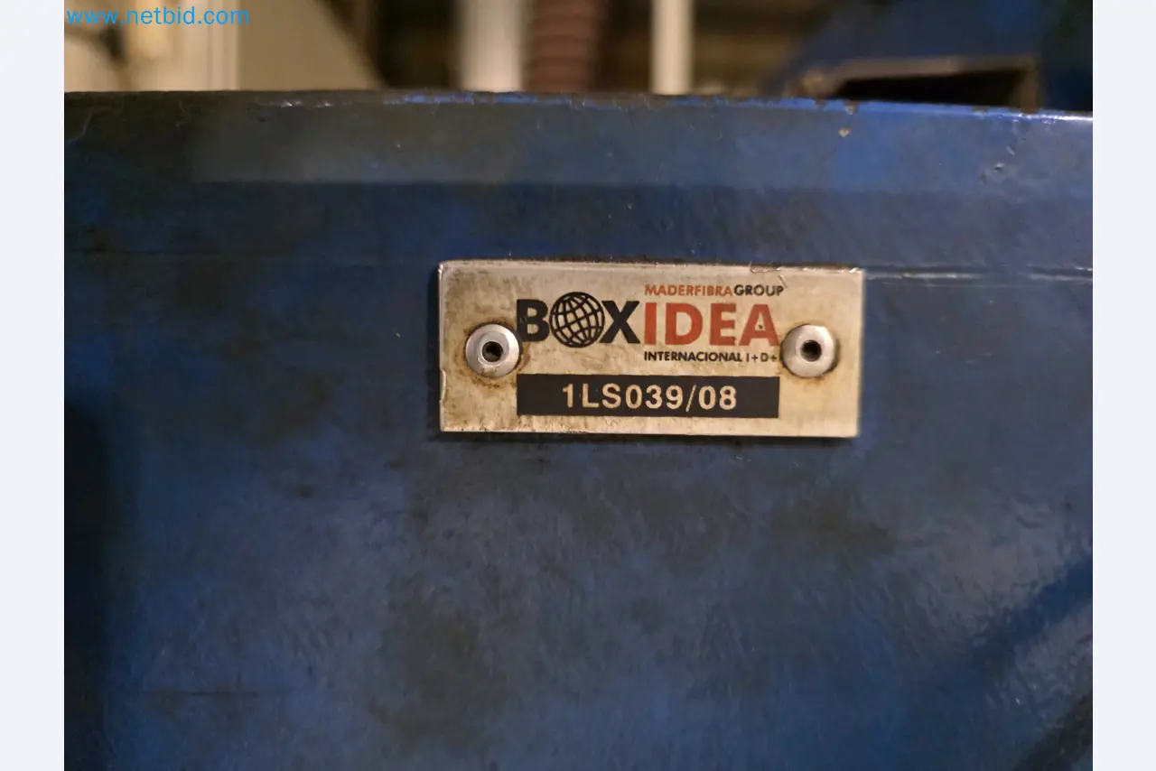 Liquidação de empresas - Máquinas de embalagem usadas para embalagem de frutas e legumes (linha de produção de MDF)-11