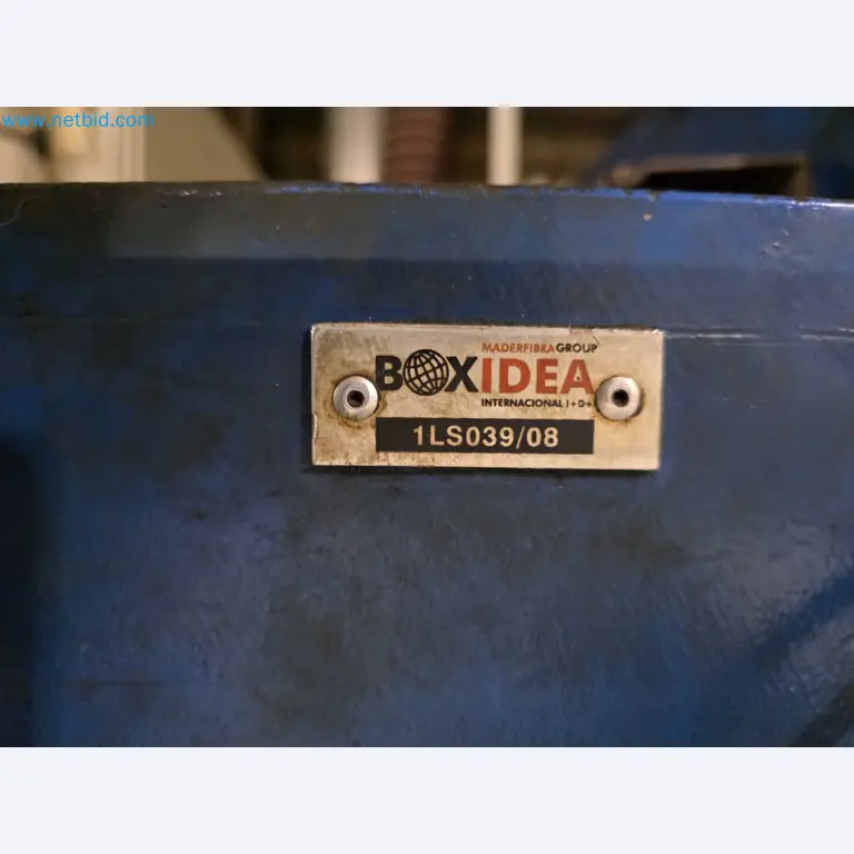 Liquidação de empresas - Máquinas de embalagem usadas para embalagem de frutas e legumes (linha de produção de MDF)-11