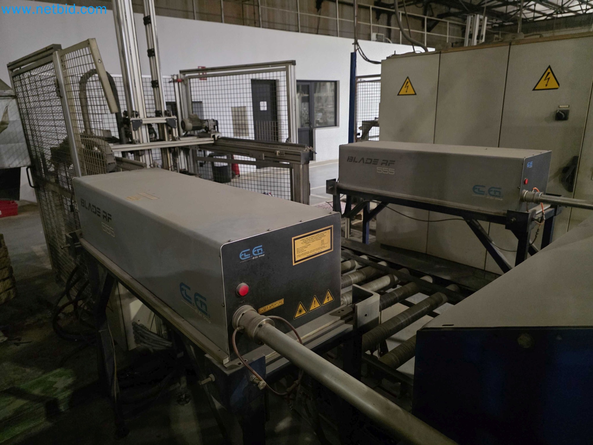 Liquidação de empresas - Máquinas de embalagem usadas para embalagem de frutas e legumes (linha de produção de MDF)-12