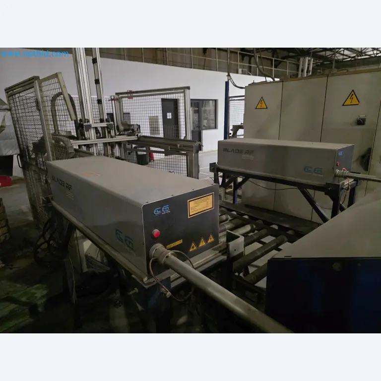 Liquidação de empresas - Máquinas de embalagem usadas para embalagem de frutas e legumes (linha de produção de MDF)-12