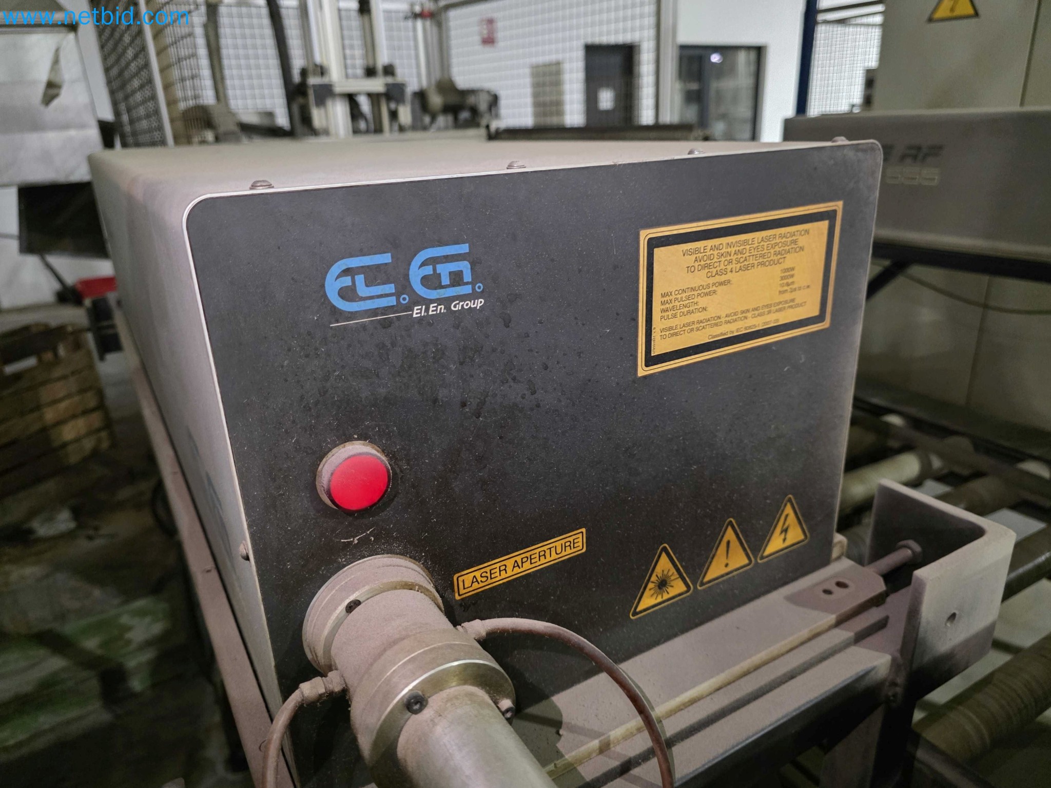 Liquidação de empresas - Máquinas de embalagem usadas para embalagem de frutas e legumes (linha de produção de MDF)-13